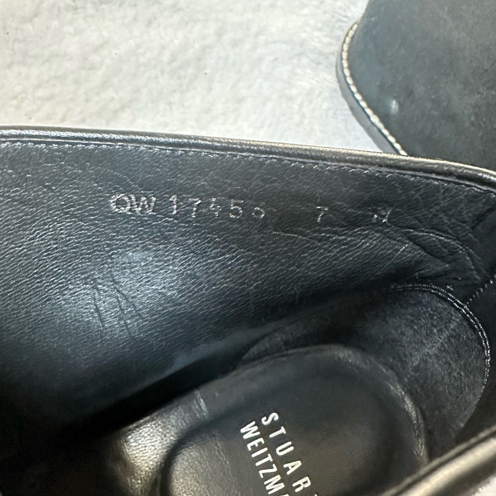 Stuart Weitzman Rove Suede Ankle Boot - Picture 5 of 7